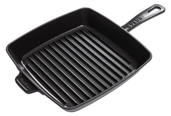 GRILOVACIA PANVICA smalt 24/24 cm Staub - Online Only bytové doplnky, Online Only