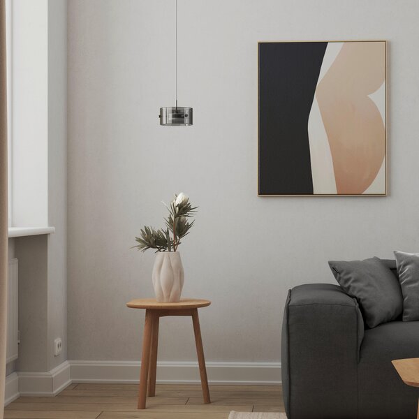 ZÁVESNÉ LED SVIETIDLO, 16/150 cm Novel - Interiérové svietidlá