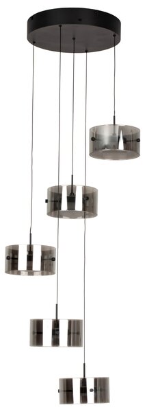 ZÁVESNÉ LED SVIETIDLO, 43/150 cm Novel - Interiérové svietidlá