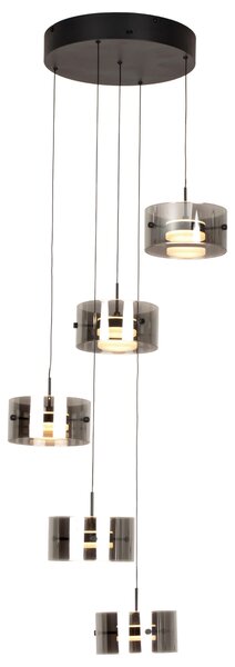 ZÁVESNÉ LED SVIETIDLO, 43/150 cm Novel - Interiérové svietidlá
