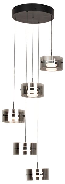 ZÁVESNÉ LED SVIETIDLO, 43/150 cm Novel - Interiérové svietidlá