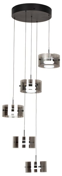 ZÁVESNÉ LED SVIETIDLO, 43/150 cm Novel - Interiérové svietidlá