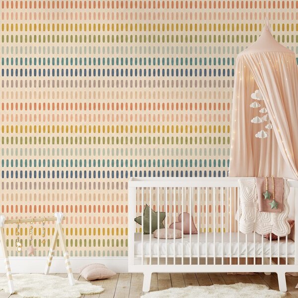 Fototapeta farebné minimalistické prúžky
