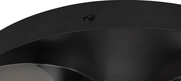 STROPNÉ LED SVIETIDLO, 41/12 cm Novel - Interiérové svietidlá