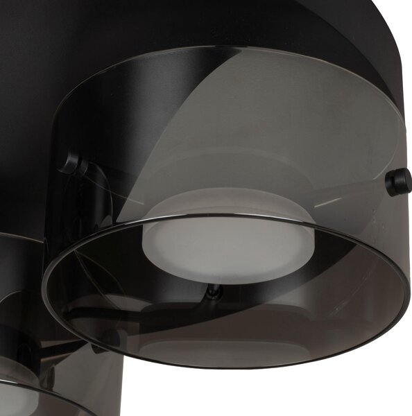 STROPNÉ LED SVIETIDLO, 41/12 cm Novel - Interiérové svietidlá
