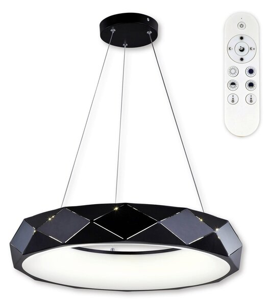 ZÁVESNÉ LED SVIETIDLO, 61/61/100 cm - Interiérové svietidlá