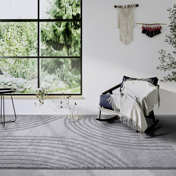 ELLE Decoration , AKCIA: 120x170 cm Kusový koberec Gallery 106085 Light Grey z kolekcie Elle, šedá, obývacia izba