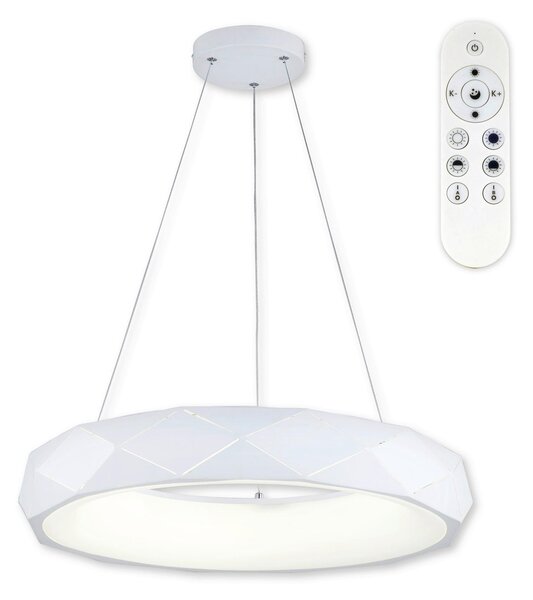 ZÁVESNÉ LED SVIETIDLO, 61/61/100 cm - Interiérové svietidlá