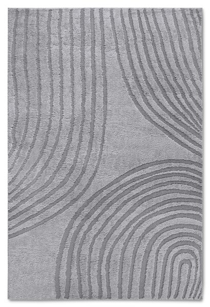 ELLE Decoration , AKCIA: 120x170 cm Kusový koberec Gallery 106085 Light Grey z kolekcie Elle, šedá, obývacia izba