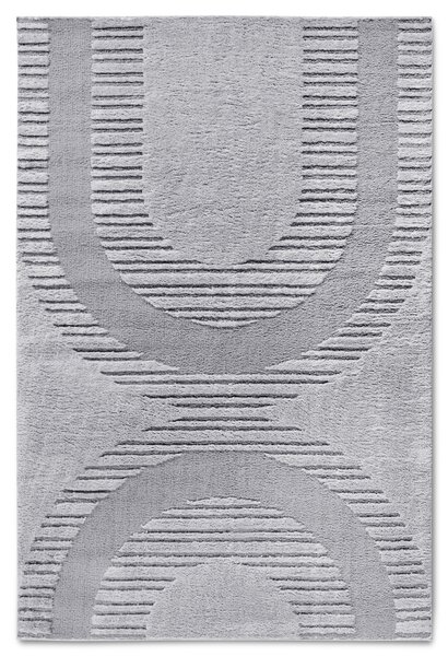 ELLE Decoration , Kusový koberec Gallery 106088 Light Grey z kolekcie Elle, 80x120, šedá, obývacia izba