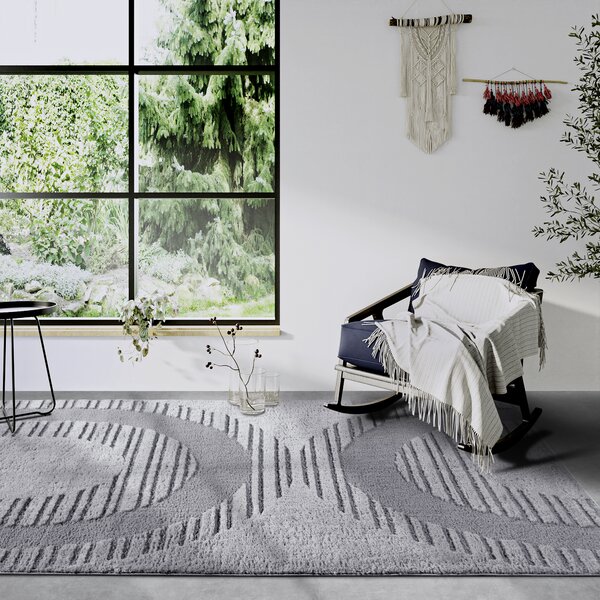 ELLE Decoration , Kusový koberec Gallery 106088 Light Grey z kolekcie Elle, 80x120, šedá, obývacia izba