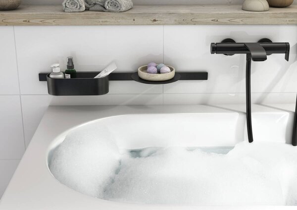 Hansgrohe WallStoris - Sada k vani, čierna matná 27966670