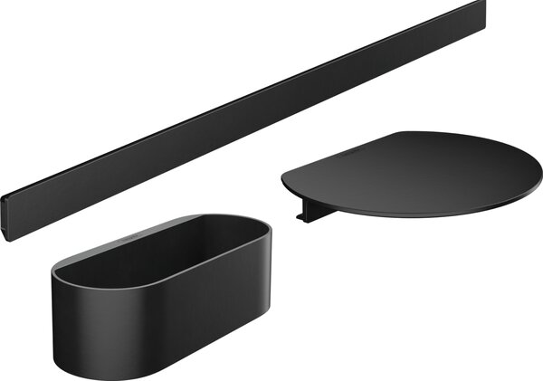 Hansgrohe WallStoris - Sada k vani, čierna matná 27966670