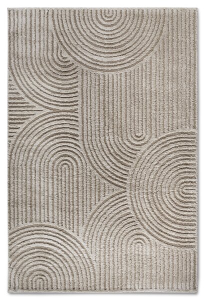 ELLE Decoration Kusový koberec Gallery 106090 Beige z kolekcie Elle - 120x170 cm