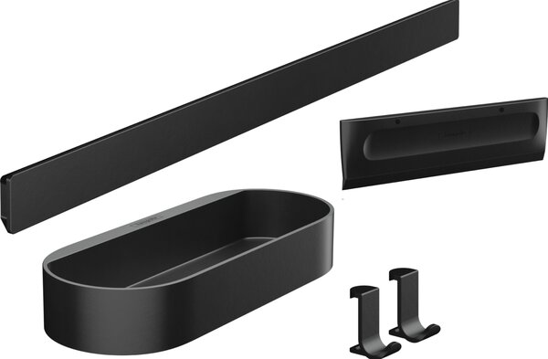 Hansgrohe WallStoris - Sada do sprchy, čierna matná 27967670