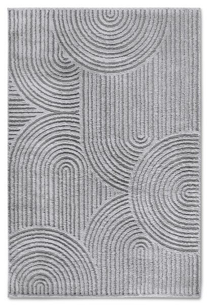 ELLE Decoration , Kusový koberec Gallery 106091 Light Grey z kolekcie Elle, 160x235, šedá, obývacia izba