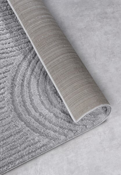 ELLE Decoration , Kusový koberec Gallery 106091 Light Grey z kolekcie Elle, 160x235, šedá, obývacia izba