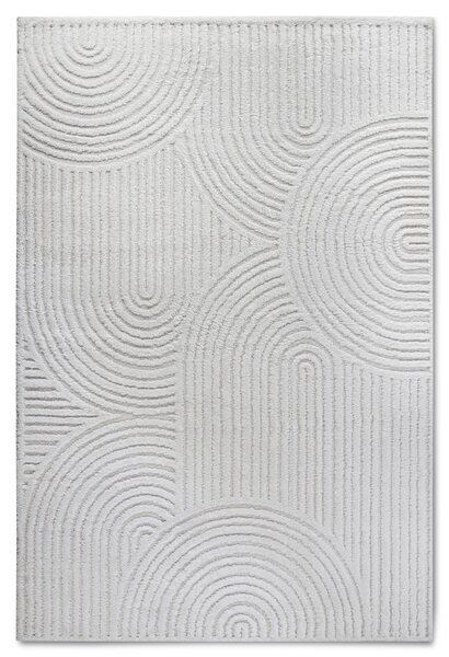 ELLE Decoration , Kusový koberec Gallery 106092 Cream z kolekcie Elle, 80x120, biela, obývacia izba