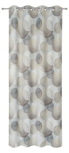 ZÁVES S OČKAMI, nepriehľadné, 135/245 cm Esposa - Záclony & závesy