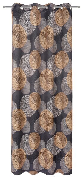 ZÁVES S OČKAMI, nepriehľadné, 135/245 cm Esposa - Záclony & závesy