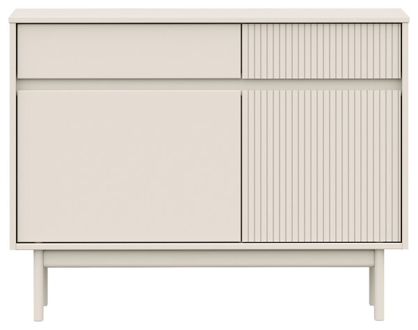 ŠIROKÁ KOMODA, pínia, kašmírová, 102/78/42 cm Livetastic - Online Only drobný nábytok, Online Only