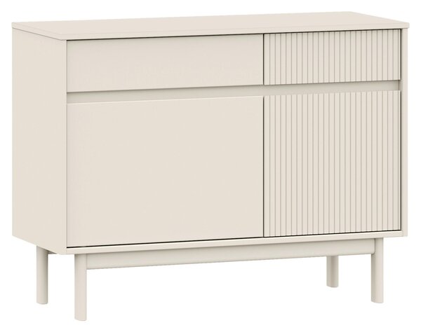 ŠIROKÁ KOMODA, pínia, kašmírová, 102/78/42 cm Livetastic - Online Only drobný nábytok, Online Only