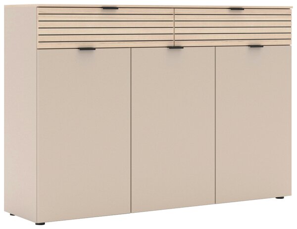 SKRINKA NA TOPÁNKY, farba duba, kašmírová, 150/102/38 cm Xora - Online Only drobný nábytok, Online Only
