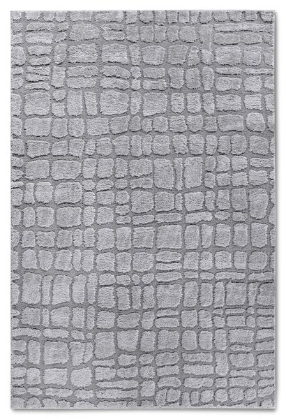 ELLE Decoration , AKCIA: 160x235 cm Kusový koberec Gallery 106097 Light Grey z kolekcie Elle, šedá, obývacia izba