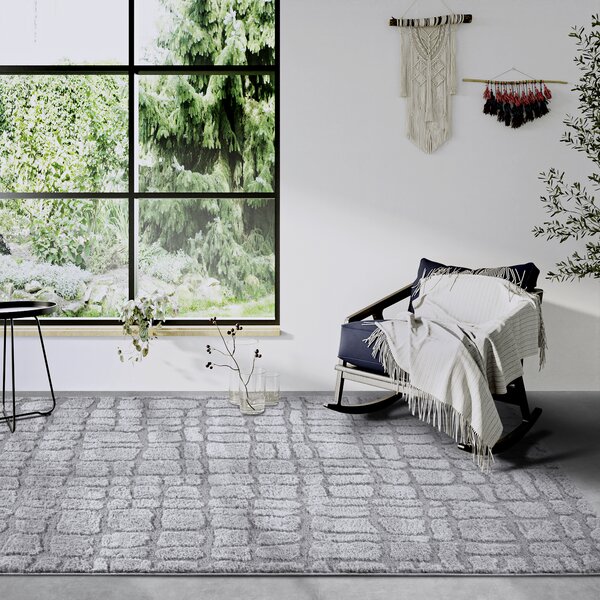 ELLE Decoration , AKCIA: 160x235 cm Kusový koberec Gallery 106097 Light Grey z kolekcie Elle, šedá, obývacia izba
