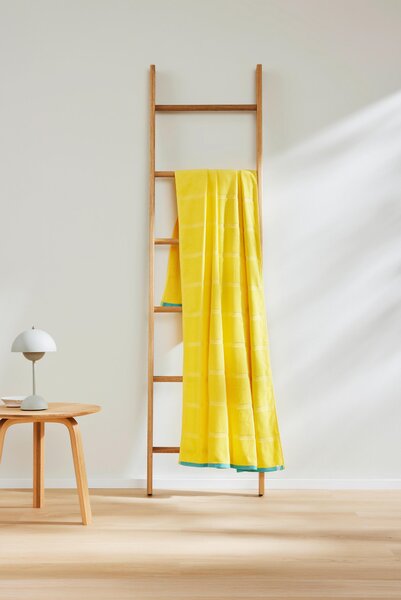 PLÁŽOVÁ OSUŠKA, 90/180 cm, žltá, tyrkysová S. Oliver - Kúpeľňový textil, Online Only