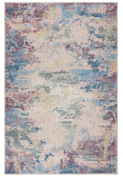 Flair Rugs, Kusový koberec Hebden Reid Abstract Multi, 120x170, viacfarebná, obývacia izba