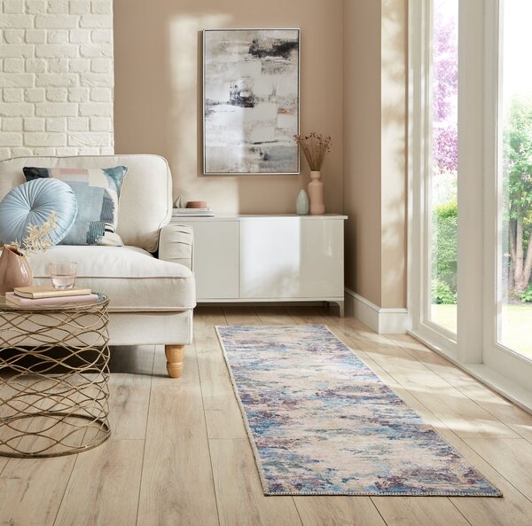 Flair Rugs , Behúň Hebden Reid Abstract Multi, 60x230, viacfarebná, obývacia izba