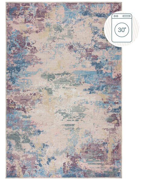 Flair Rugs, Kusový koberec Hebden Reid Abstract Multi, 120x170, viacfarebná, obývacia izba