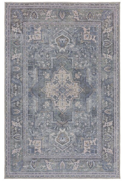 Flair Rugs , Kusový koberec Hebden Windsor Green, 120x170, zelená, obývacia izba