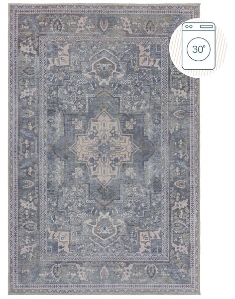 Flair Rugs , Kusový koberec Hebden Windsor Green, 120x170, zelená, obývacia izba