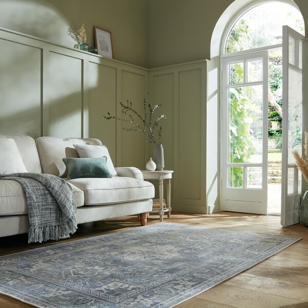 Flair Rugs , Kusový koberec Hebden Windsor Green, 120x170, zelená, obývacia izba