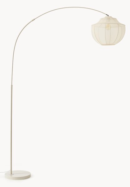 Veľká oblúková lampa zo sieťoviny Beau