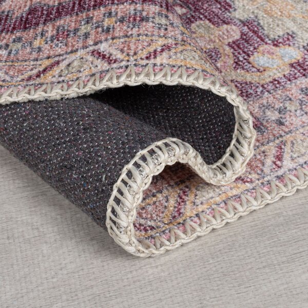 Flair Rugs , Behúň Hebden Windsor Pink, 60x230, ružová, obývacia izba