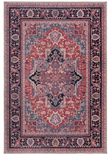 Flair Rugs , Kusový koberec Hebden Windsor Red, 120x170, červená, obývacia izba