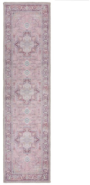 Flair Rugs , Behúň Hebden Windsor Pink, 60x230, ružová, obývacia izba