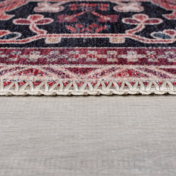 Flair Rugs , Kusový koberec Hebden Windsor Red, 120x170, červená, obývacia izba