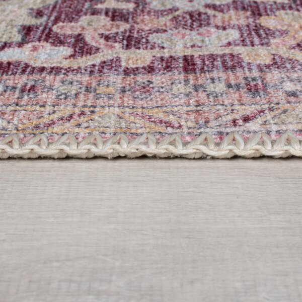 Flair Rugs , Behúň Hebden Windsor Pink, 60x230, ružová, obývacia izba