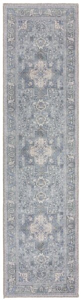 Flair Rugs, Behúň Hebden Windsor Green, 60x230, zelená, obývacia izba