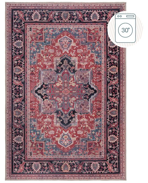 Flair Rugs , Kusový koberec Hebden Windsor Red, 120x170, červená, obývacia izba