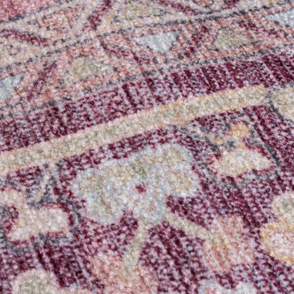 Flair Rugs , Behúň Hebden Windsor Pink, 60x230, ružová, obývacia izba