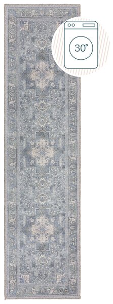 Flair Rugs, Behúň Hebden Windsor Green, 60x230, zelená, obývacia izba