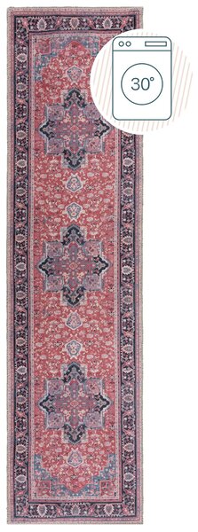 Flair Rugs , Behúň Hebden Windsor Red, 60x230, červená, obývacia izba