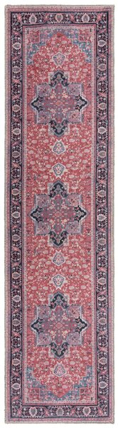 Flair Rugs , Behúň Hebden Windsor Red, 60x230, červená, obývacia izba