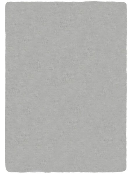 Flair Rugs, Kusový koberec Ivy Faux Fur Grey, 160x230, šedá, obývacia izba