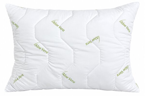 Aloe Vera Green – Hypoalergénny Vankúš 40x60 cm